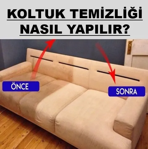 Konya Koltuk Yıkama